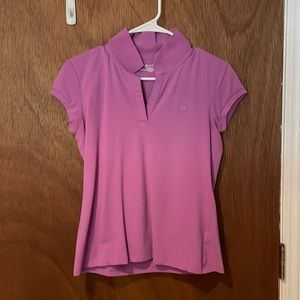 polo shirt from Calvin Klein, all smalls and fitted to female cut. Mult. Colors